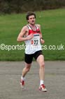 Chris Parr (Gateshead) on the 4th leg of the senior mens 12 stage relay, 2014 Northern 12 and 6 Stage Relays, Heaton Park Manchester. Photo: David T. Hewitson/Sports for All Pics
